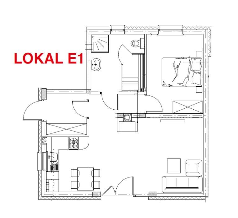 Apartament Strumien Jaworki Εξωτερικό φωτογραφία